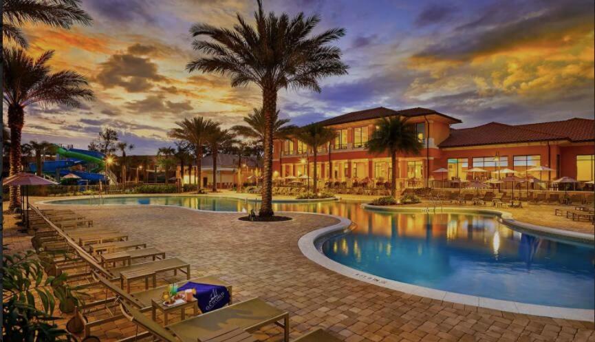 Encantada Resort 3 Bedroom Vacation Townhome With Pool คิสซิมมี ภายนอก รูปภาพ