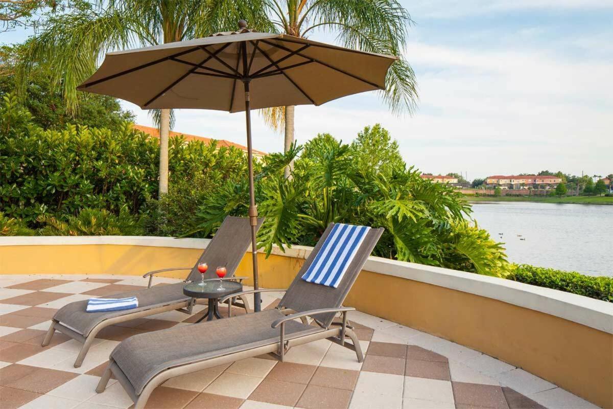 Encantada Resort 3 Bedroom Vacation Townhome With Pool คิสซิมมี ภายนอก รูปภาพ